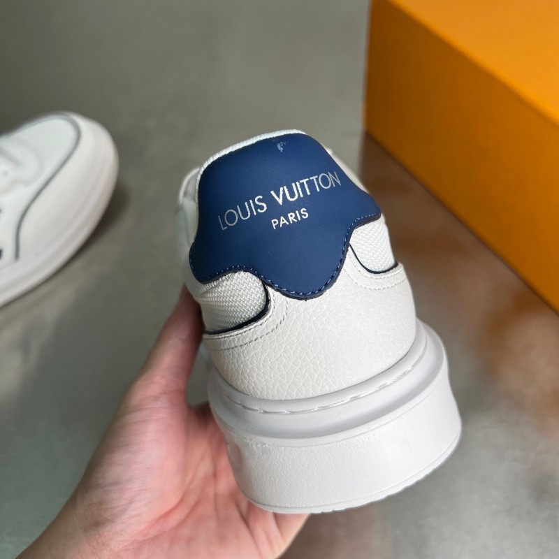Lv Beverly Hills Low Top Fashion Sneakers Men's Shoes - YC