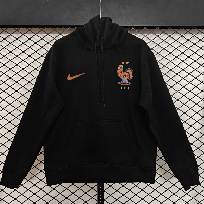 Player Version 2026 France Home Navy Full Zipper Jackett-9 Colors