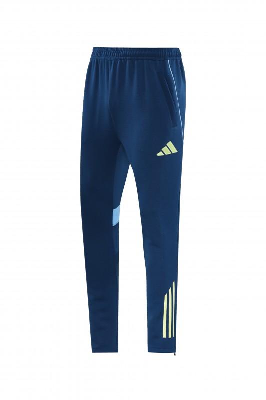 2025 Adidas Azure Blue Full Zipper Jacket+Long Pants