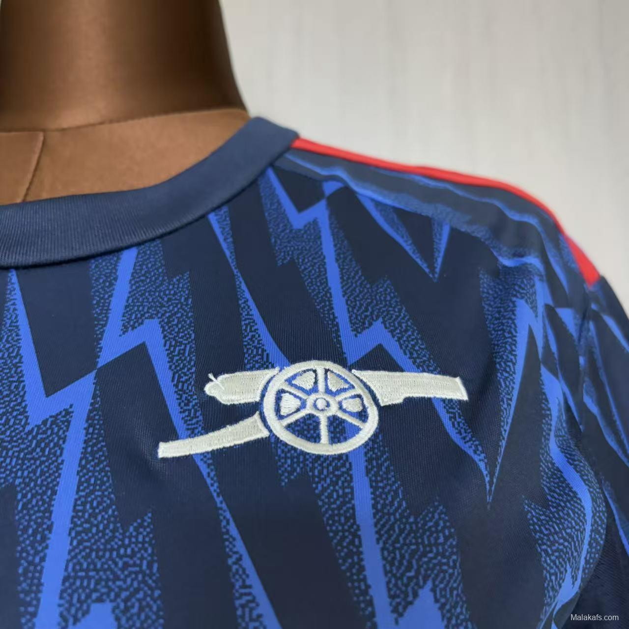 25/26 Women Arsenal Away Jersey