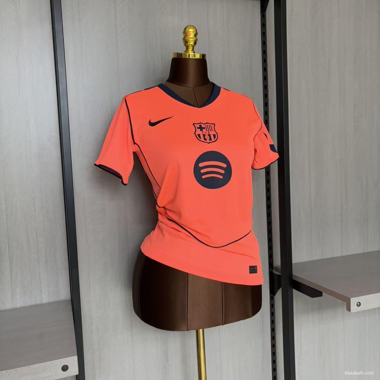 25/26 Women Barcelona Third Jersey