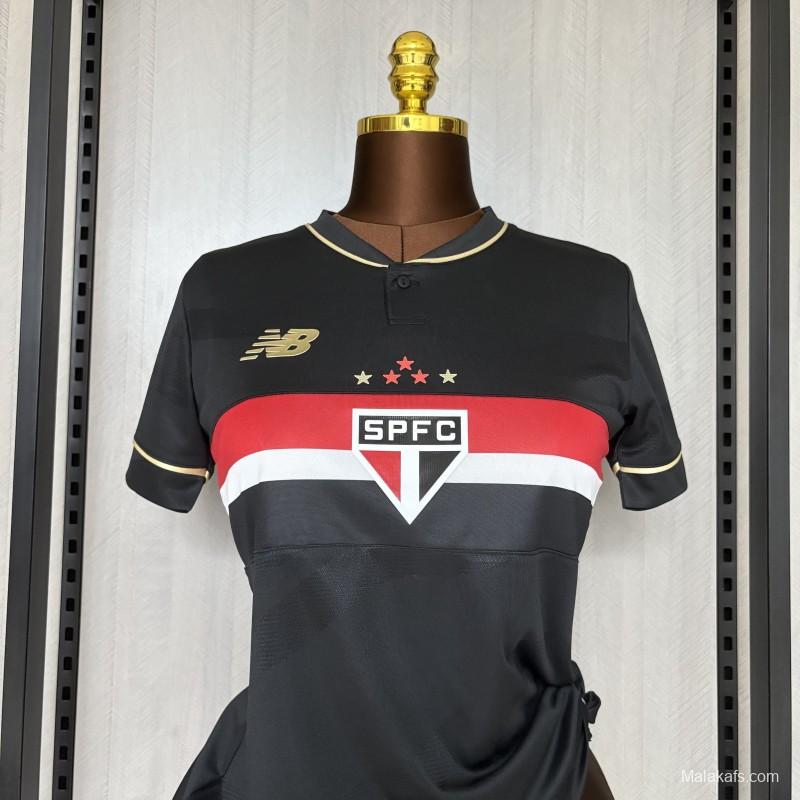 25/26 Women São Paulo Third Jersey