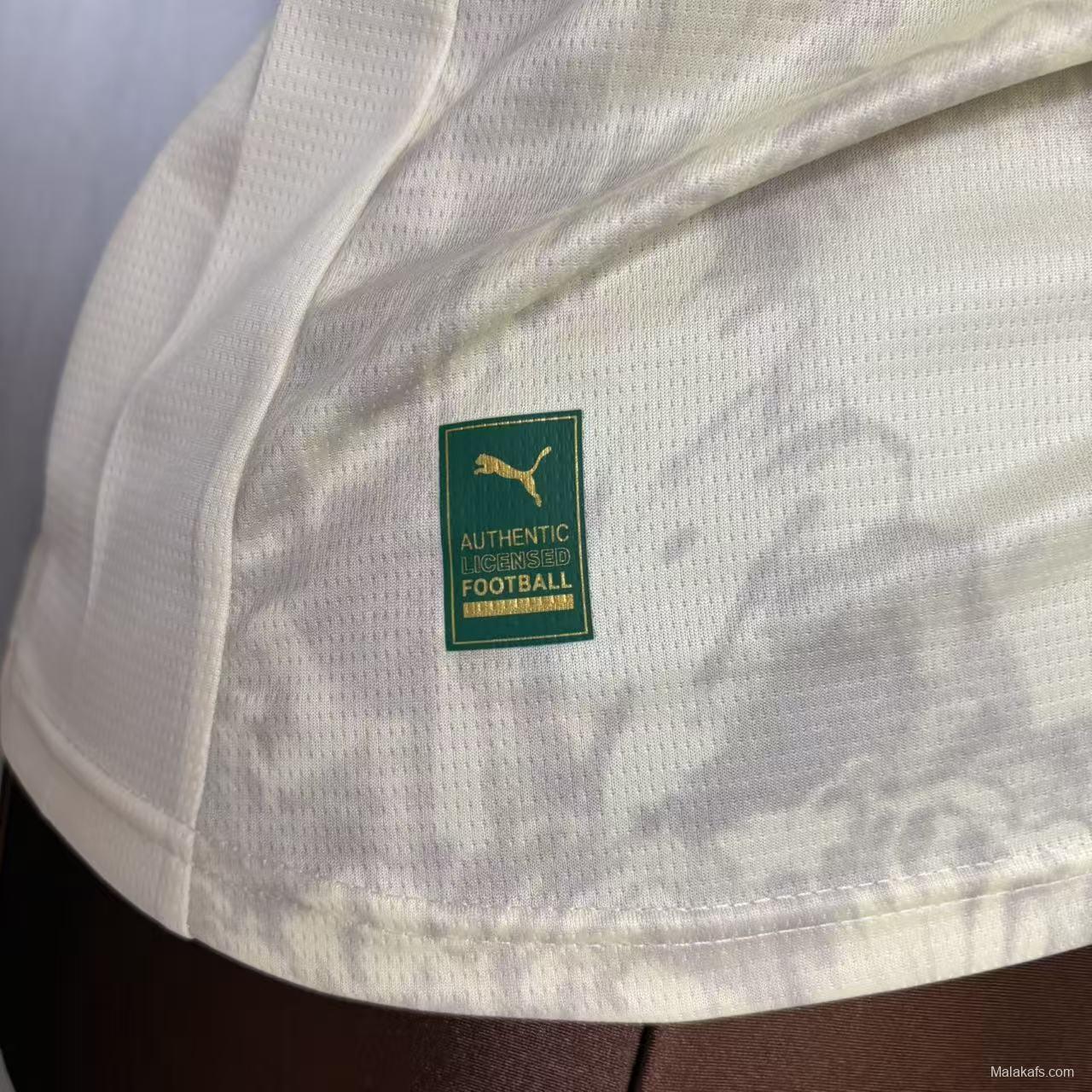 25/26 Women Palmeiras Beige Jersey