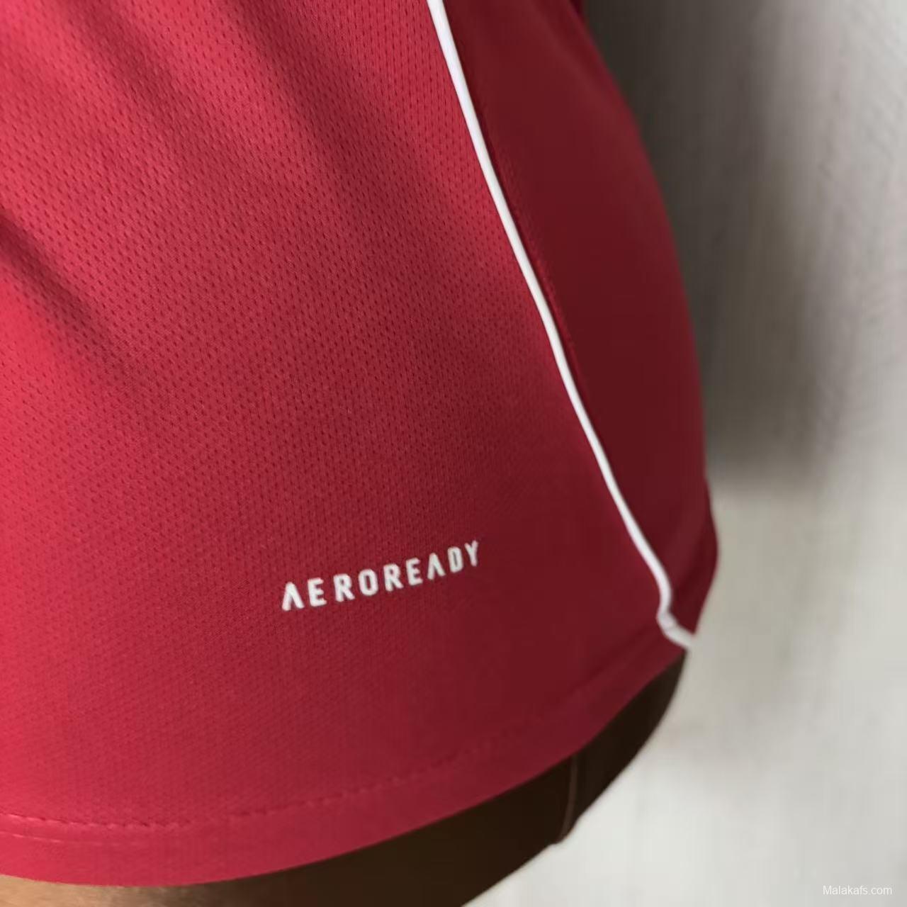 25/26 Women Liverpool Home Jersey