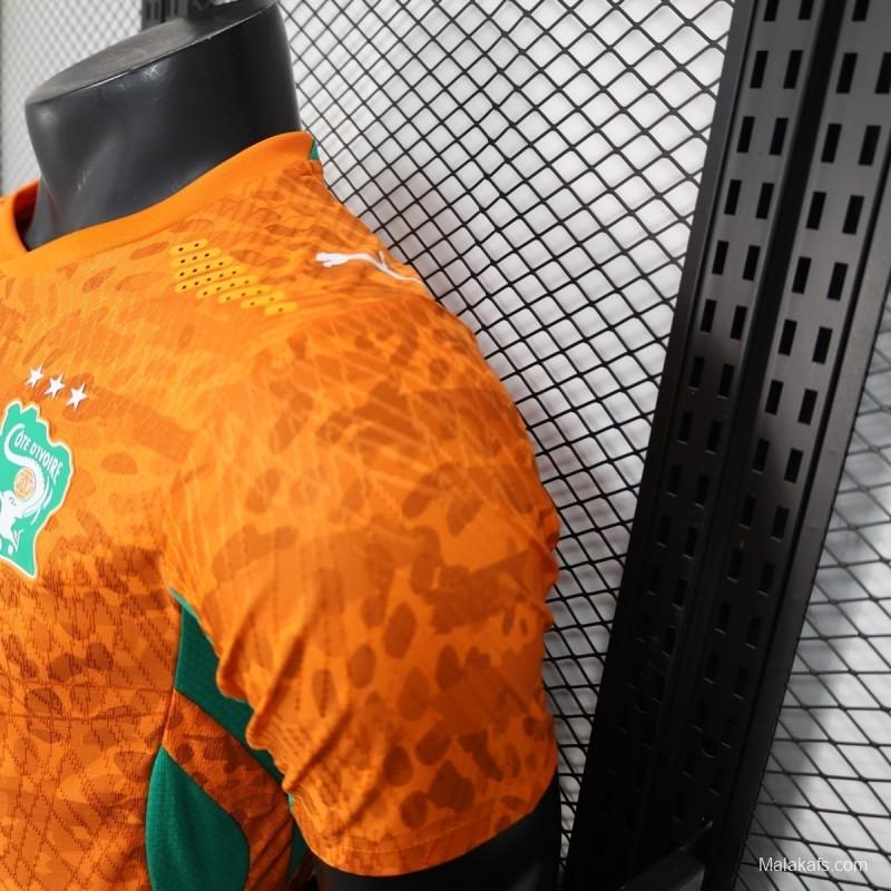 2026 Player Version Ivory Coast Home Jersey