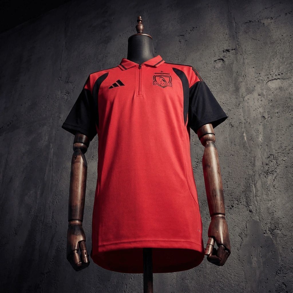 2026 Colo Colo Training Jersey Red Jersey