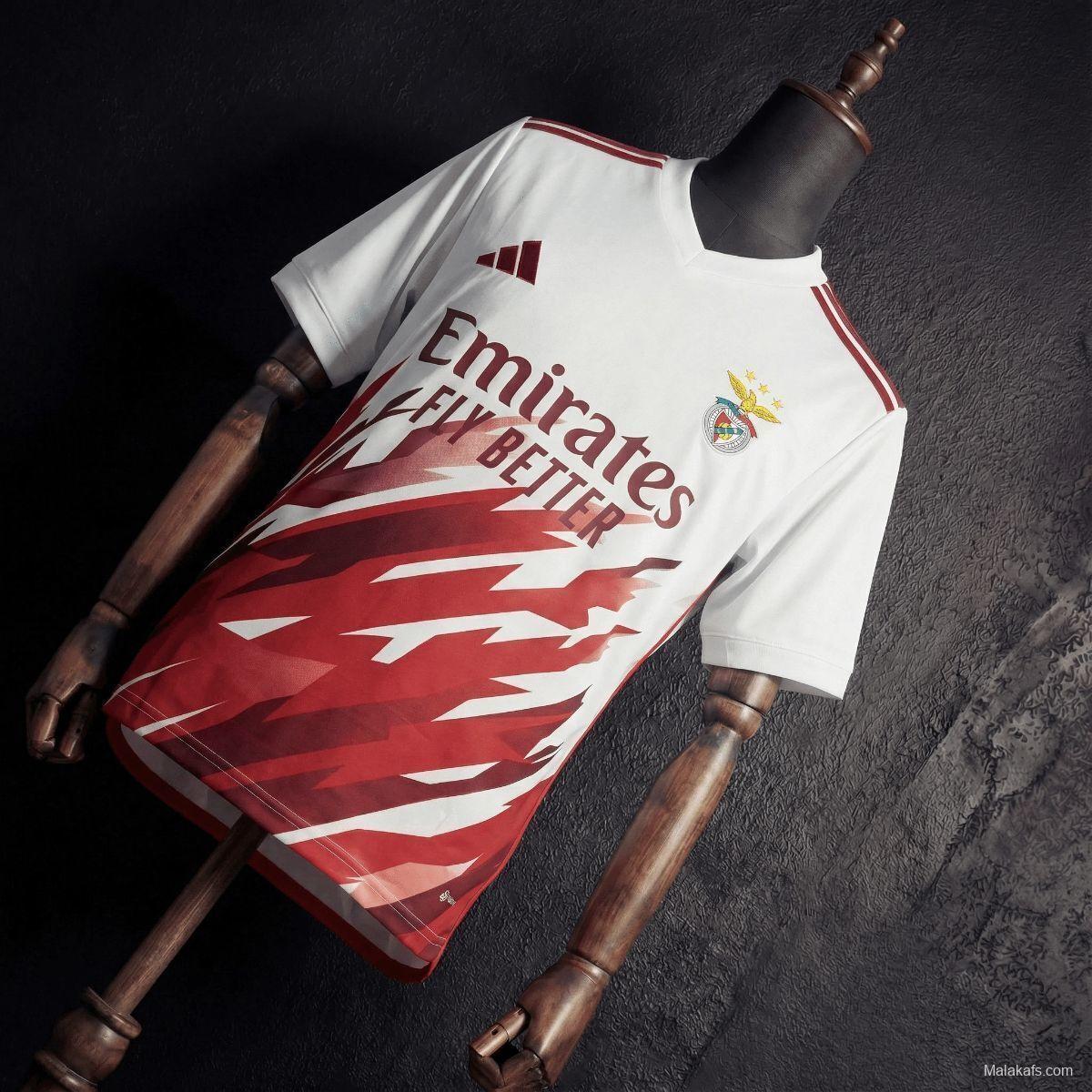 25/26 Benfica Special Edition White Jesrey
