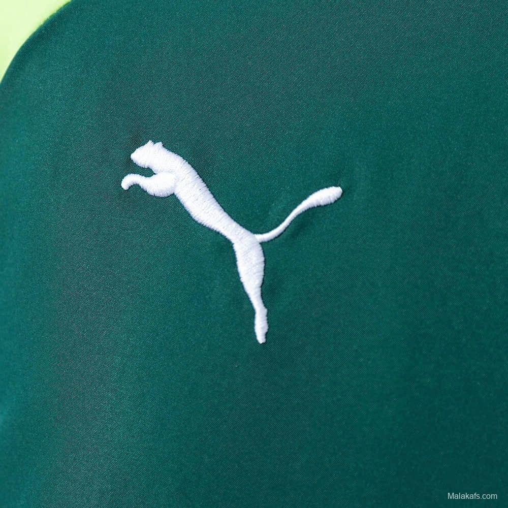 2026 Palmeiras Green Jacket Windbreaker
