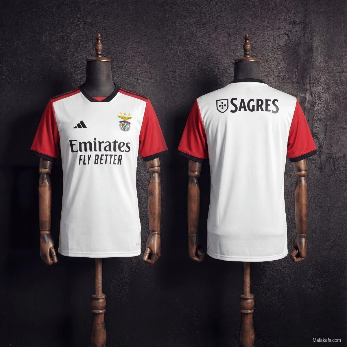 25/26 Benfica Special Edition White Jesrey