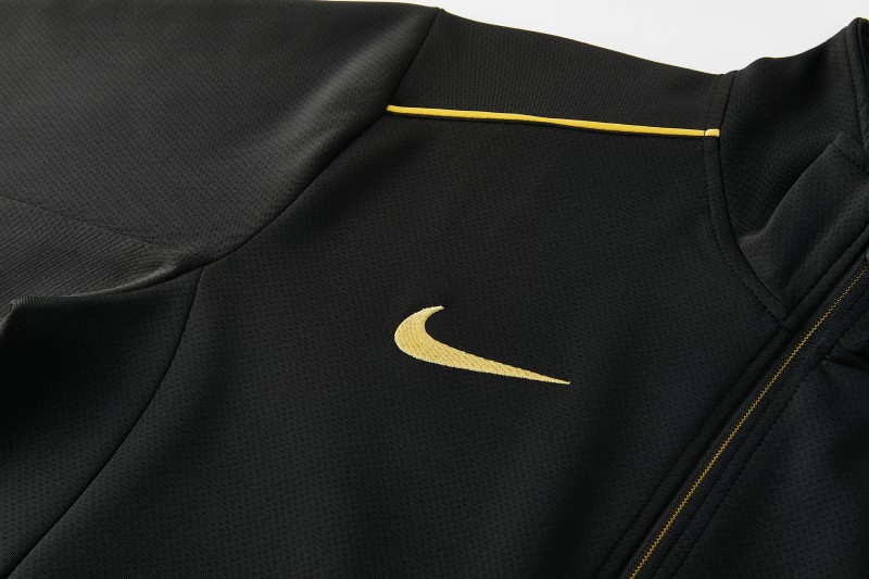 2026 NIKE Black Full Zipper Jacket + Long Pants