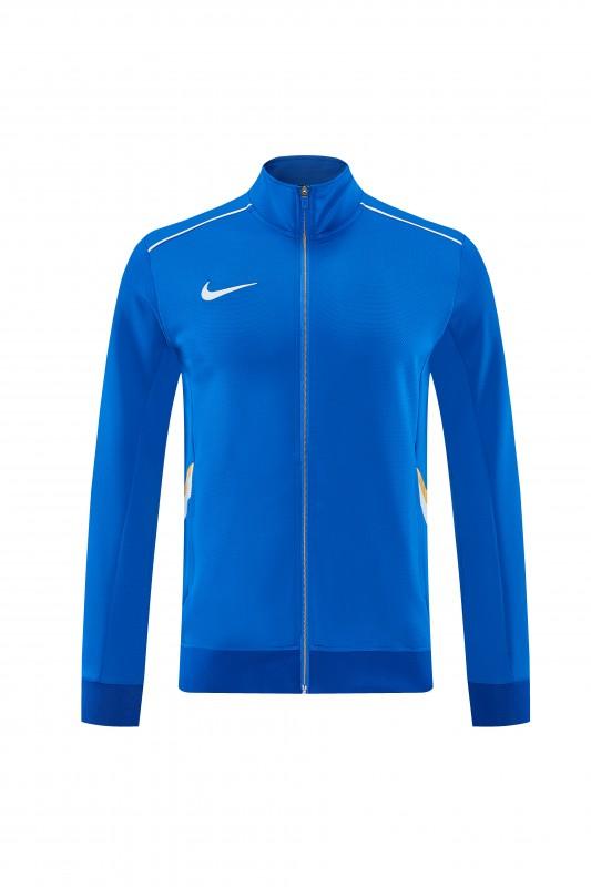 2026 NIKE Blue Full Zipper Jacket + Long Pants