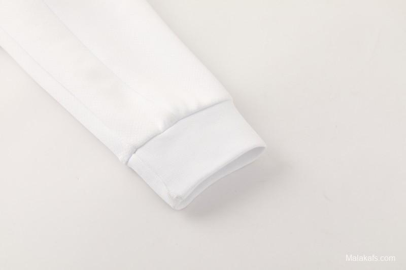 2026 NIKE White Full Zipper Jacket + Long Pants