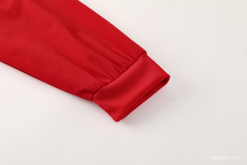 2026 Germany Black Full Windbreaker + Long Pants