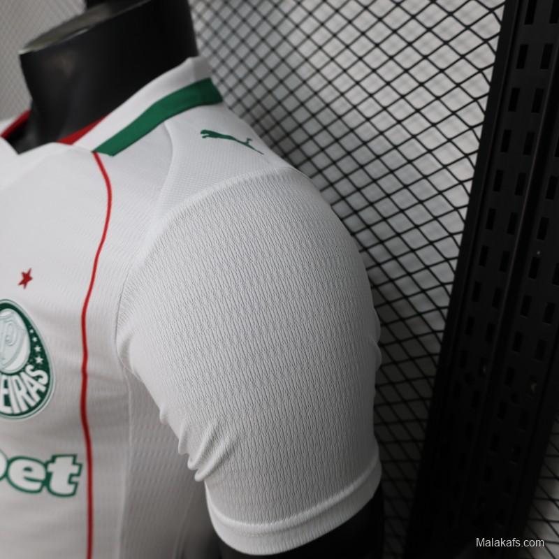 Player Version 26/27 Palmeiras Away White Jersey