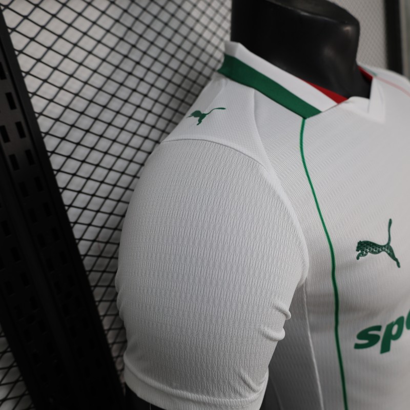 Player Version 26/27 Palmeiras Away White Jersey