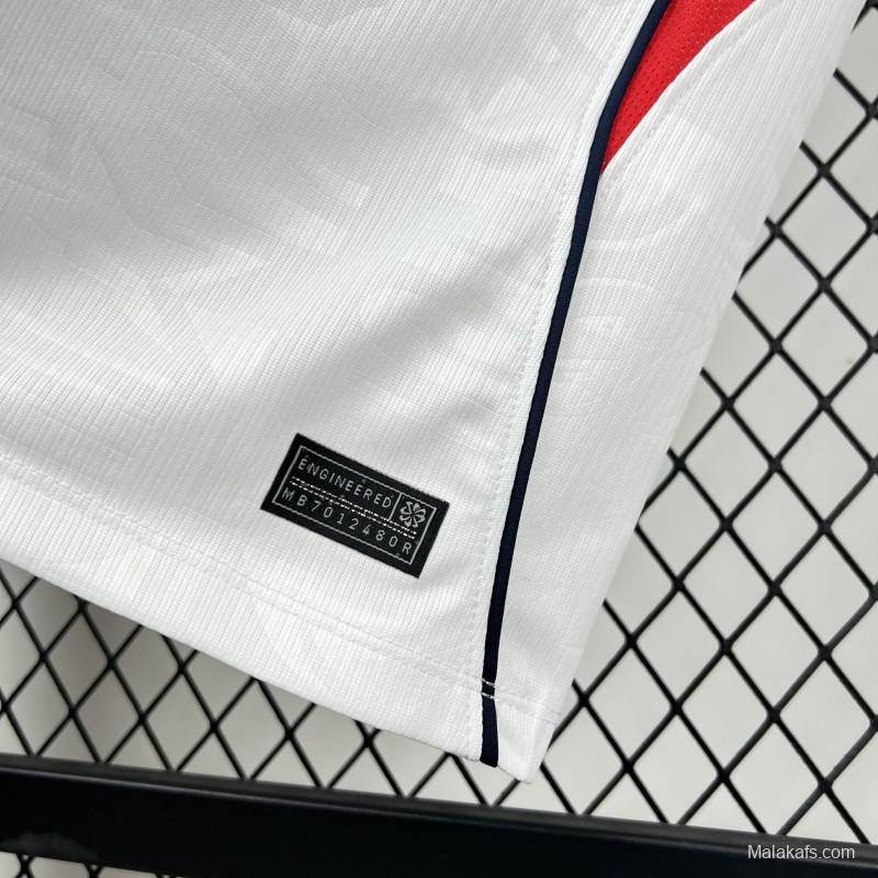 2026 Mens England World Cup Home Jersey