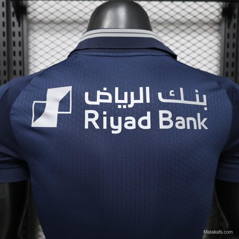 Player Version 26/27 Al-Hilal Home Blue  Jersey