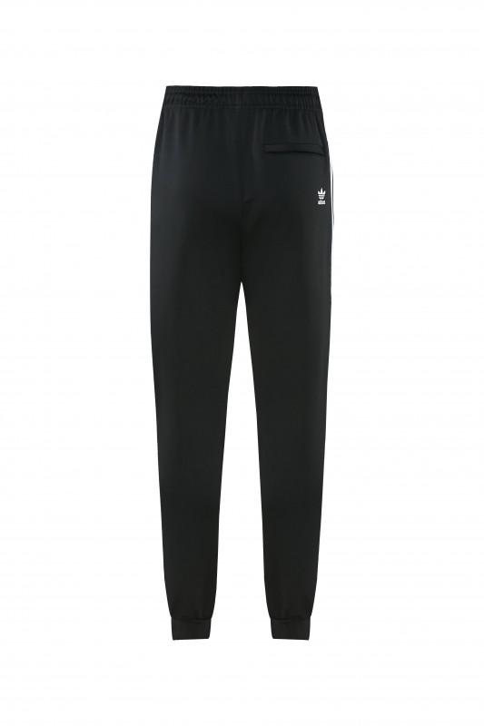 2026 Adidas Black Full Zipper Jacket + Long Pants