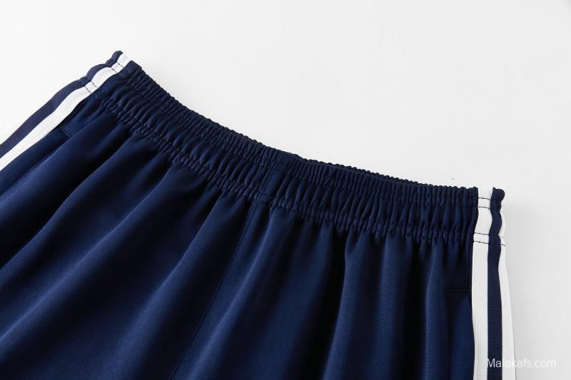 2026 Adidas Navy Blue Full Zipper Jacket + Long Pants