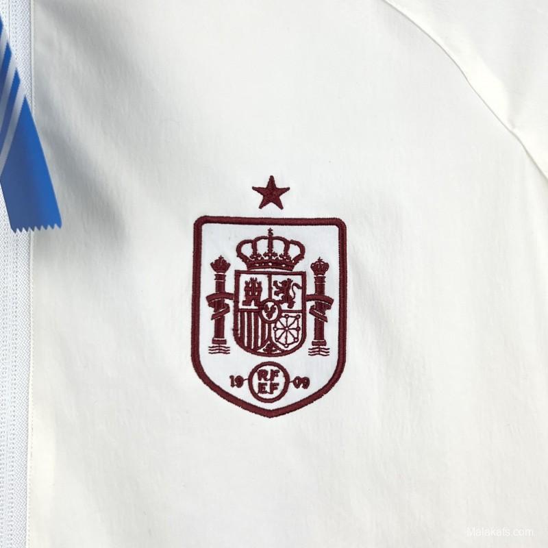 2026 Mens Spain World Cup Windbreaker