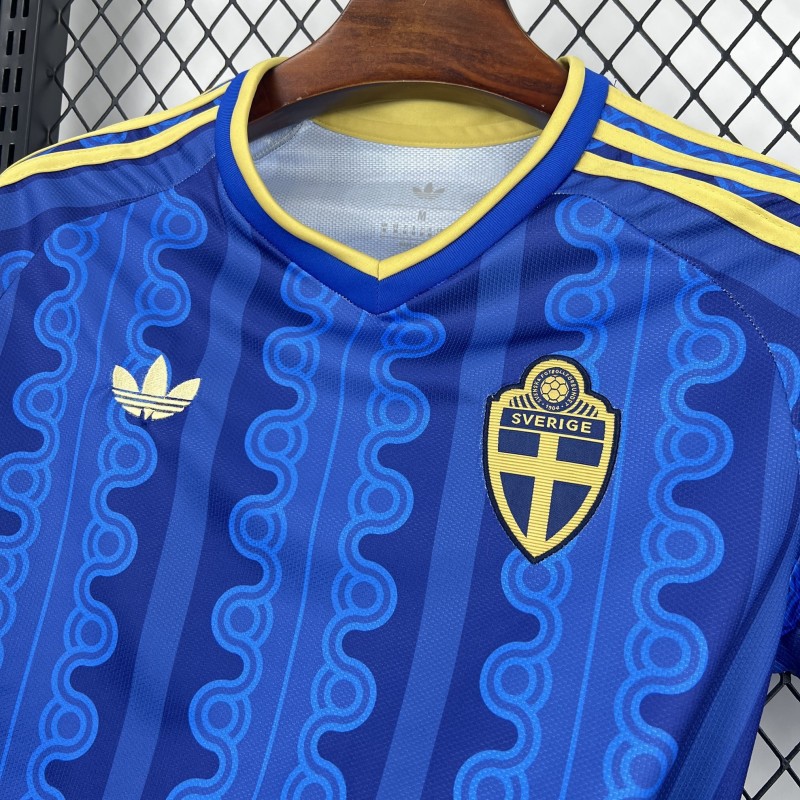 2026 Mens Sweden World Cup Away Jersey