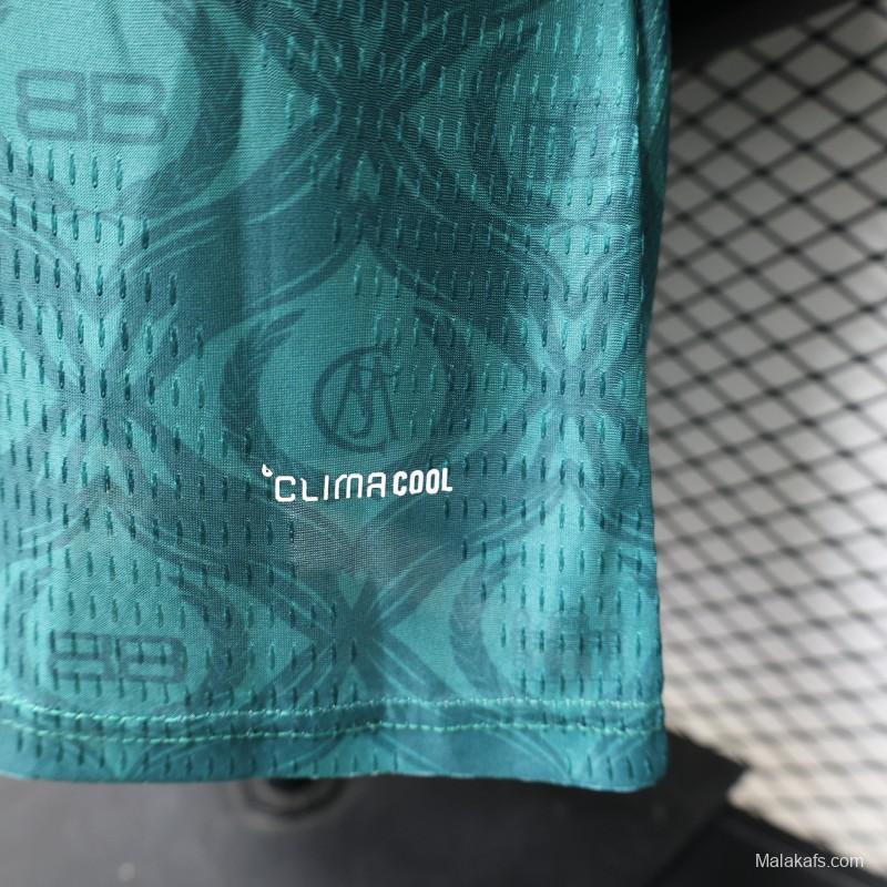 Player Version 26/27 Real Madrid Green Gold Third Special Edition Jersey