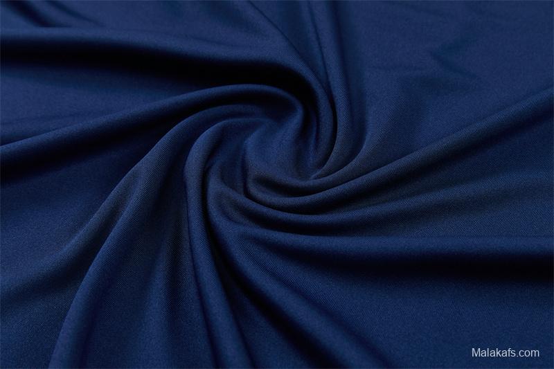 2026 England Navy Blue  Half Zipper Jacket Tracksuit + Long Pants (Nike)