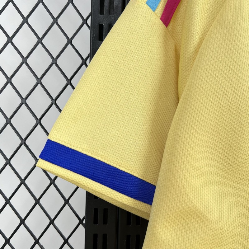 2026 Mens Curacao World Cup Away Jersey