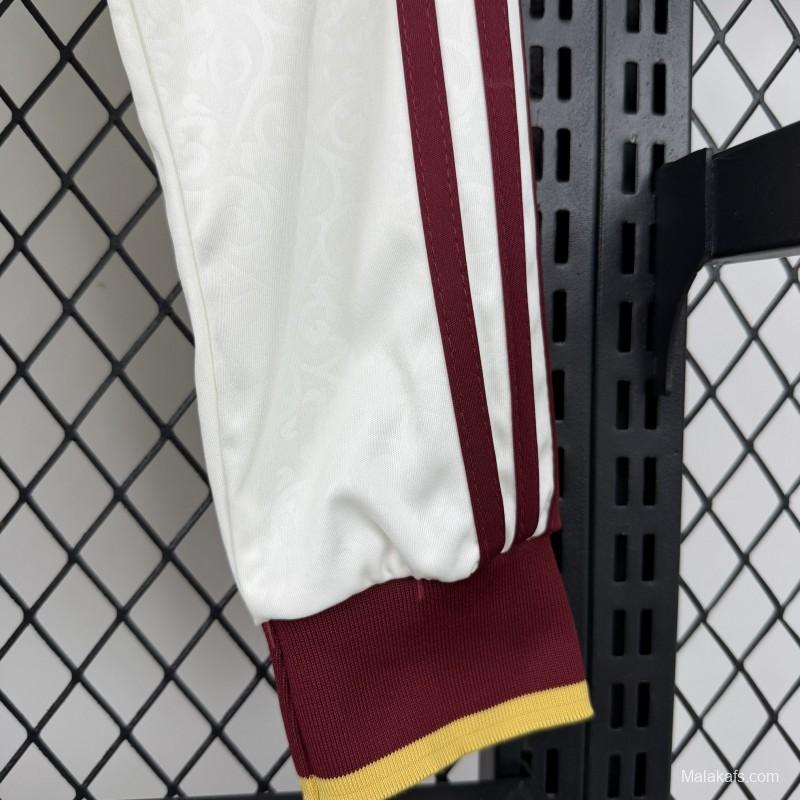 2026 Mens Spain World Cup Away Long Sleeve Jersey