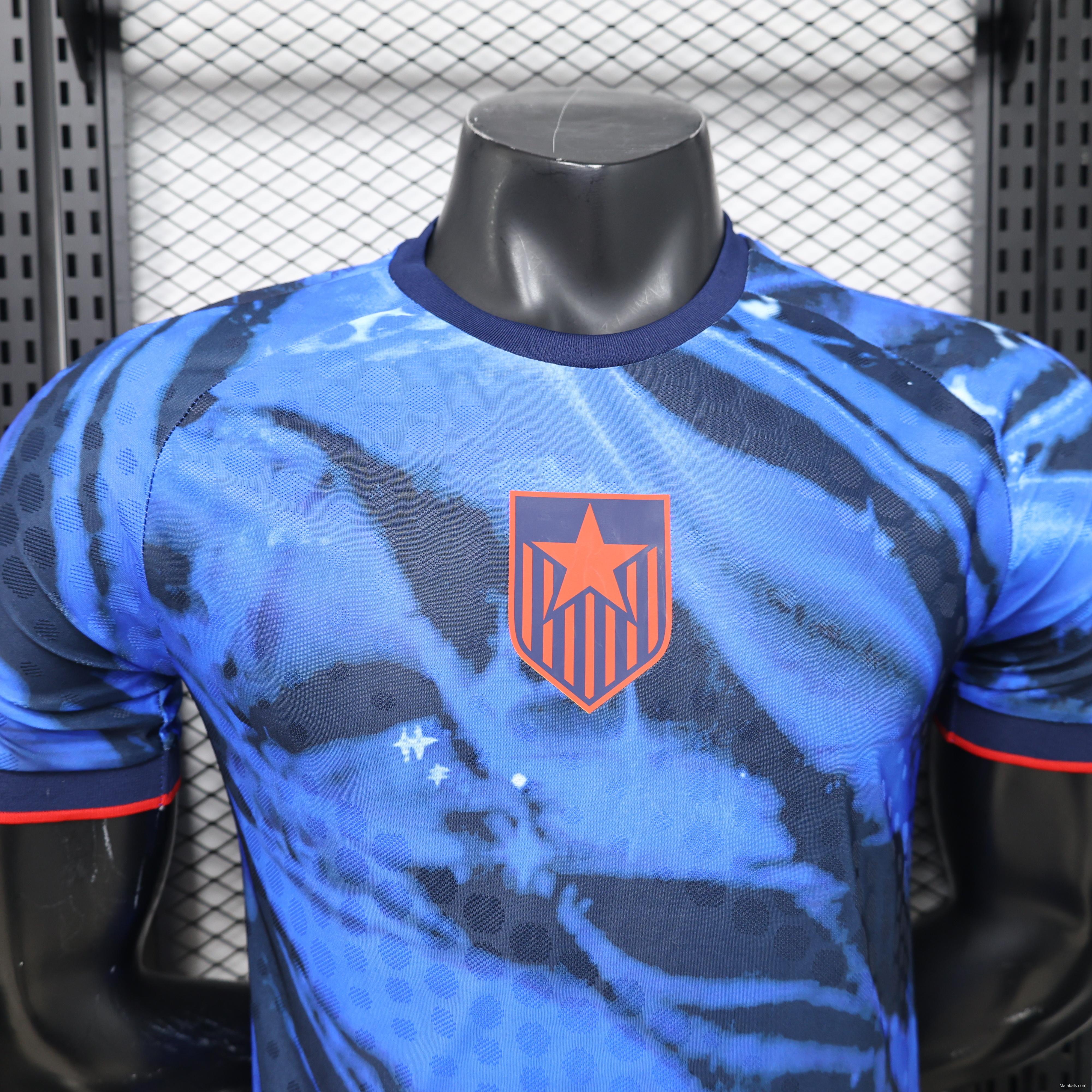 Player Version 26/27 USA  Away  Blue Tie-Dye  Special Edition  Jersey