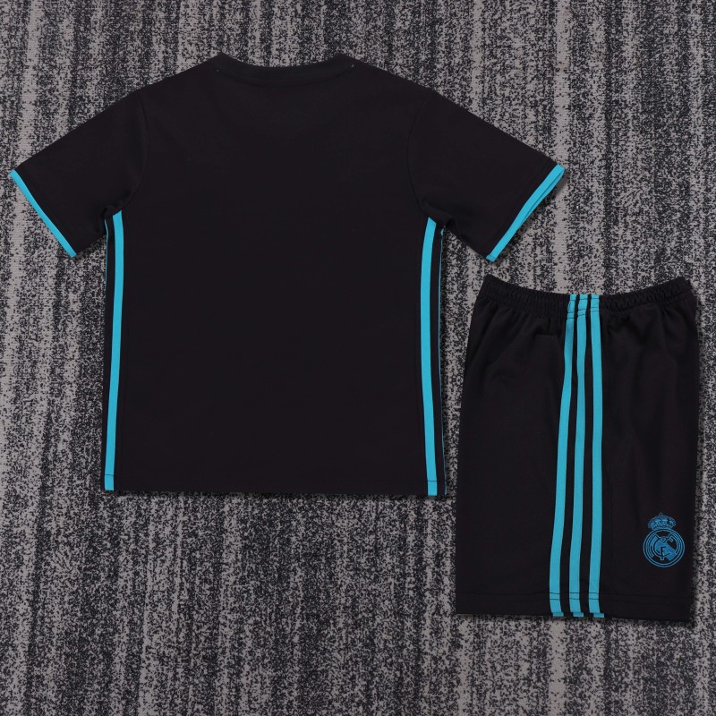 Retro Kids 17/18 Real Madrid Away Jersey