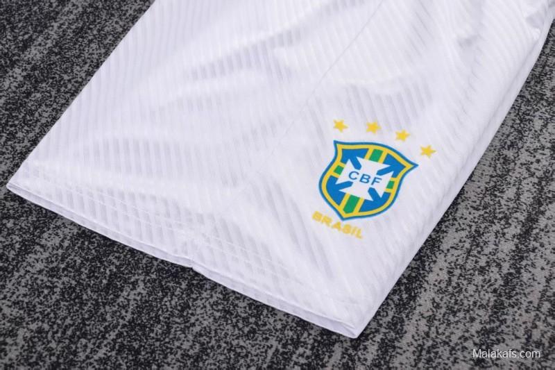 Retro 1996 Brazil Away Jersey