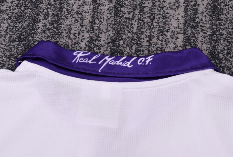 Retro Kids 97/98 Real Madrid Home Jersey
