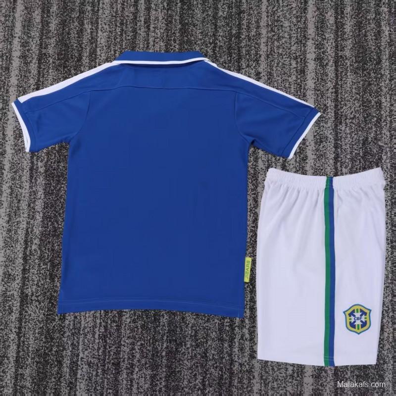 Retro 1997 Brazil Away Jersey