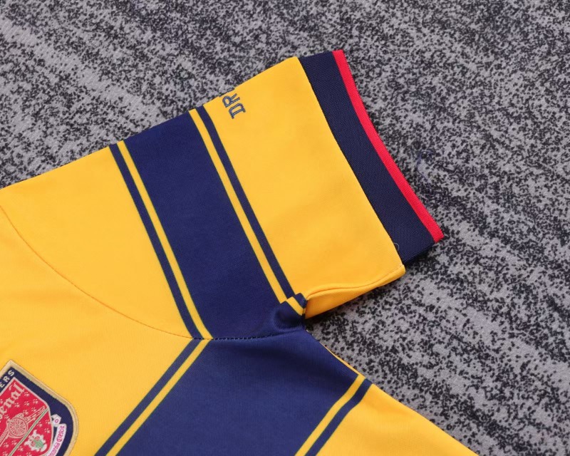 Retro Kids 97/99 Arsenal Away Jersey