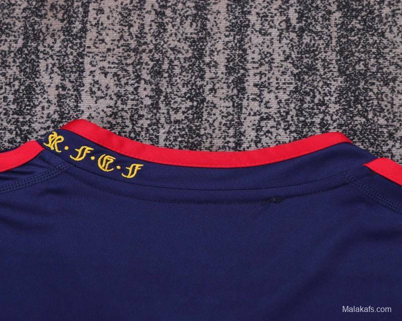 Retro Kids 2010 Spain Away Jersey