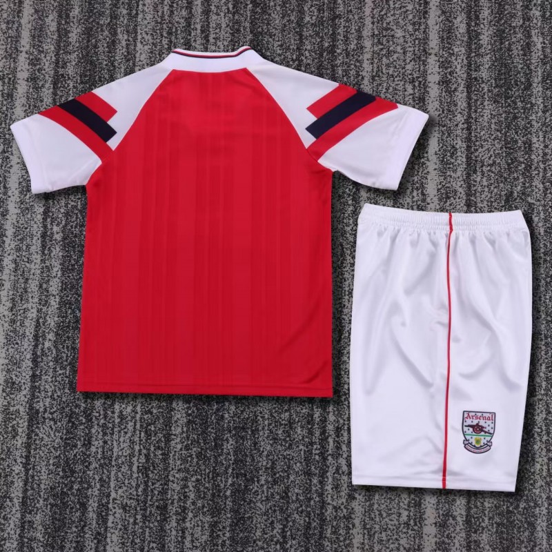 Retro Kids 92/94 Arsenal Home Jersey