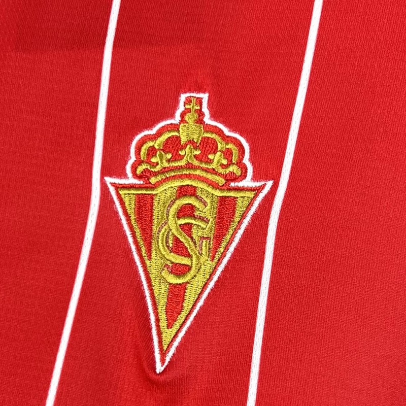 2025/26 Mens Sporting De Gijón Rrtro Jersey