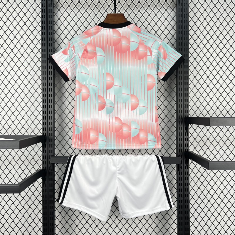 2026 Kids Belgium World Cup Away Kit