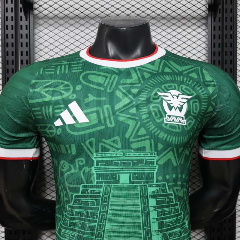 Player Version 2026 Mexico Special Edition Green Jersey