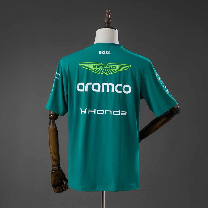 2026 F1 Aston Martin Team Racing Suit Green