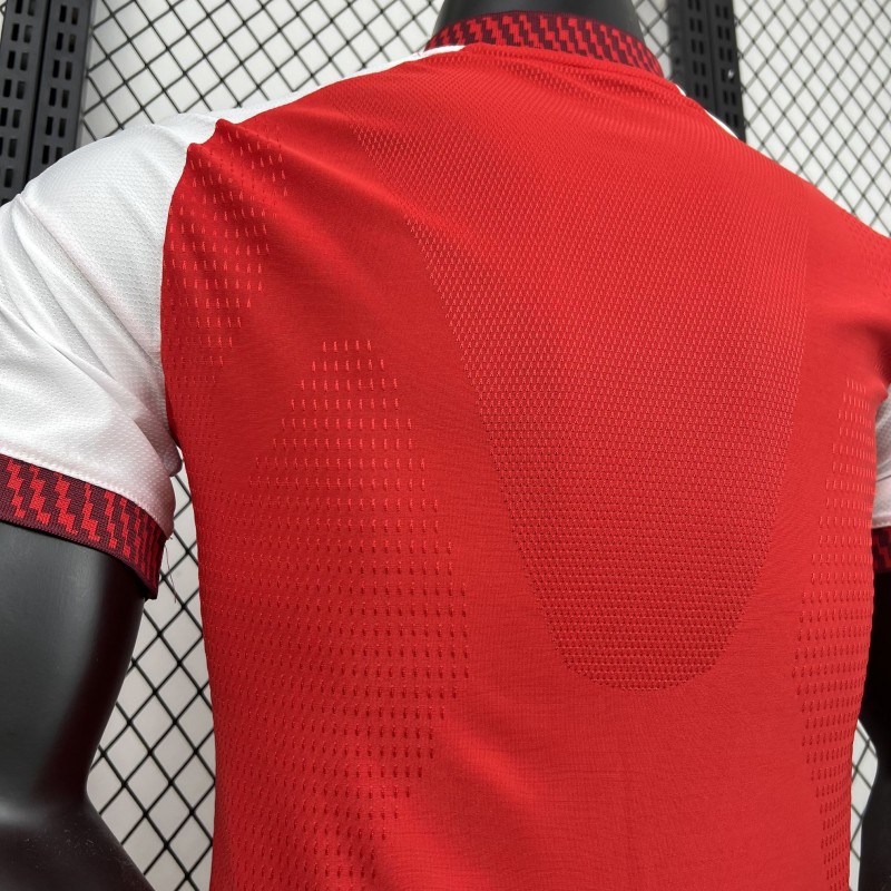2026/27 Player Version Mens Arsenal Home Jersey