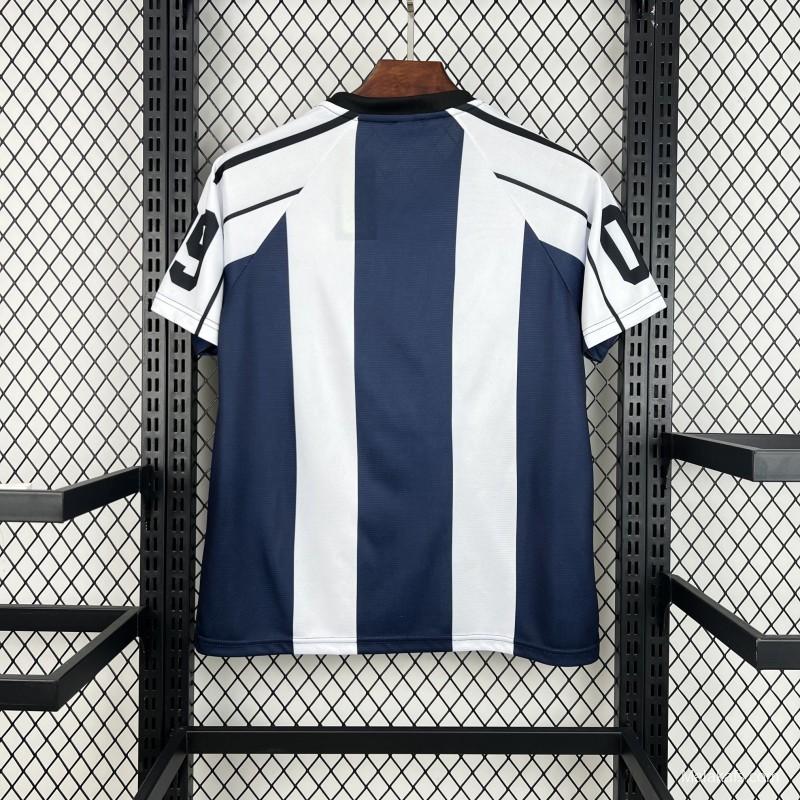 2026 Unisex Light Blue Striped World Cup Style V-Neck Soccer Jersey 1