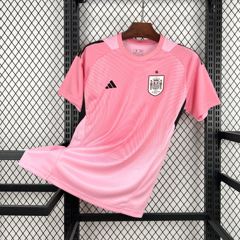 2026 Mens Spain World Cup Goalkeeper Jersey