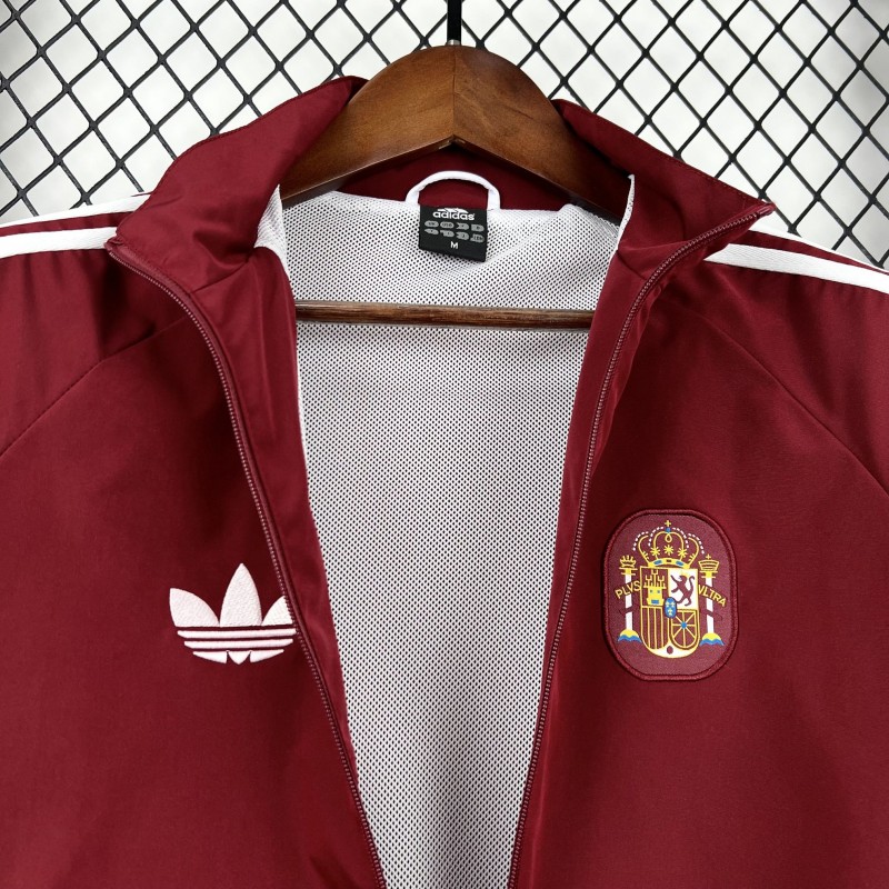 2026 Mens Spain World Cup Originals Track Top