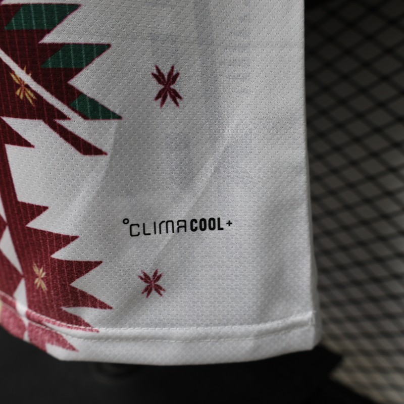Player Version 2026 Mexico White  Special Edition Away Jersey