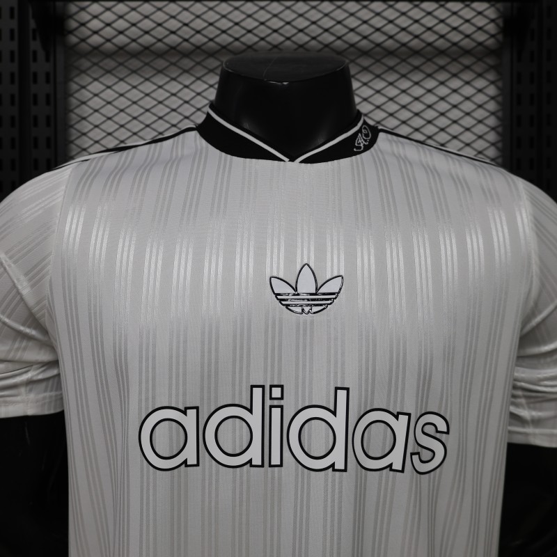 Player Version 2026 Adidas White Jersey