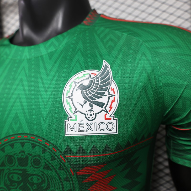 Player Version 2026 Mexico Green  Special Edition Home Jersey