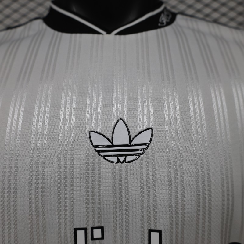 Player Version 2026 Adidas White Jersey
