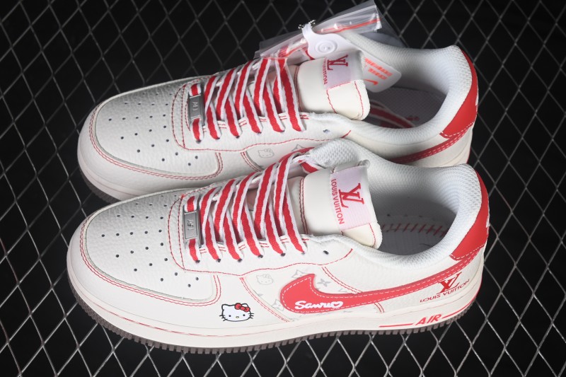 Nike Air Force 1 '07 Low Basketball Shoes with Full-Length Air Cushion - NH0601-549